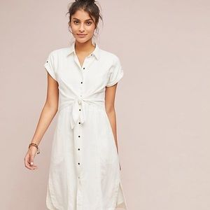 Anthropologie shirtdress